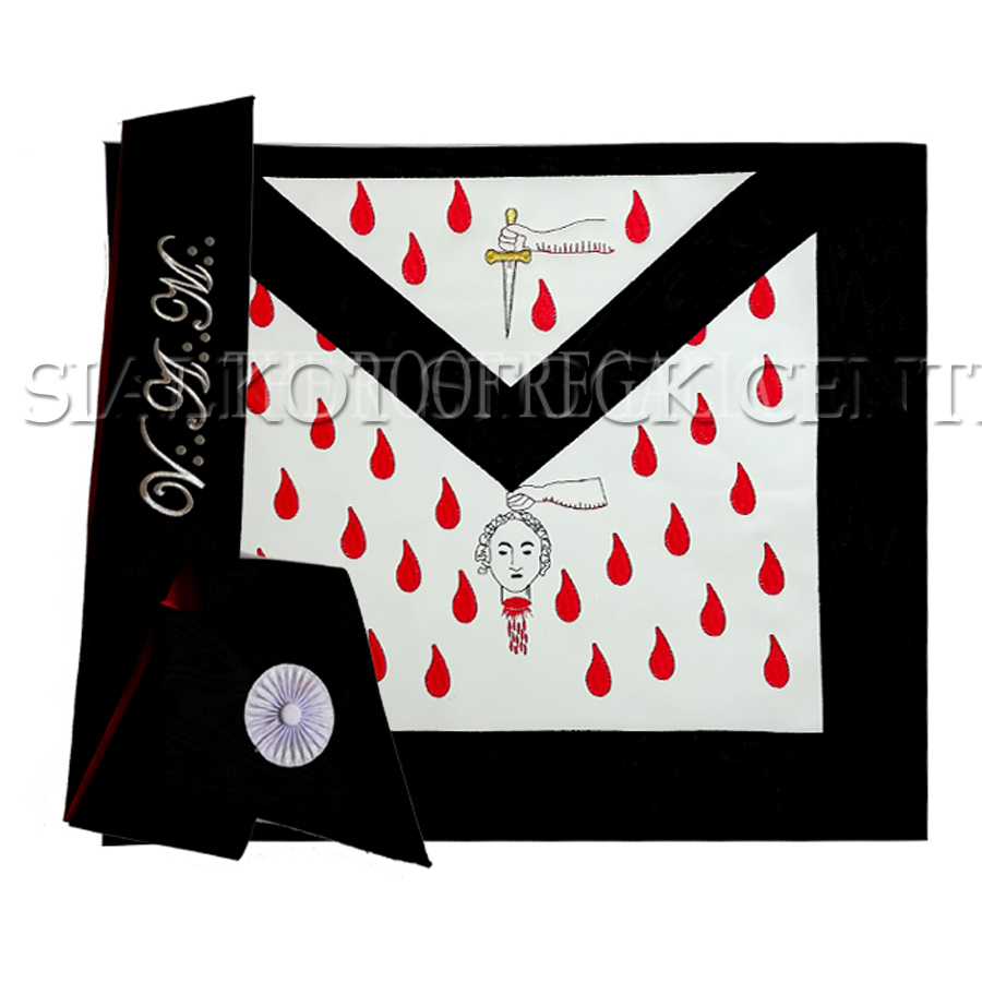 AASR Scottish rite 9th degree Apron and sash